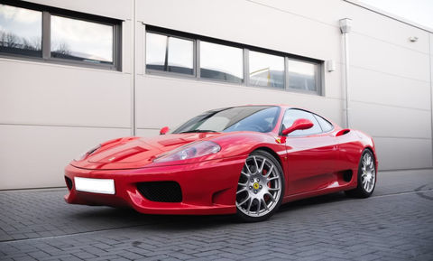 Ferrari F360 Modena V8 2002 occasion Montaigu 85600