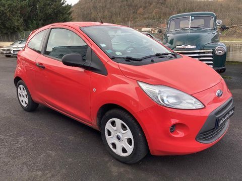 Ford Ka 1.3 TDCI 75 FAP S et S Trend 2011 occasion Sauvagnat-Sainte-Marthe 63500