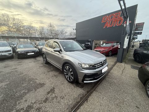 Volkswagen Tiguan 1.4 TSI 150 DSG6 Carat Exclusive Rline 2017 occasion N&icirc;mes 30000