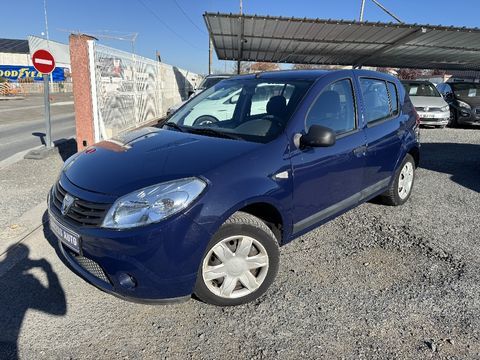 Dacia Sandero 1.4 MPI 75 GPL eco2 Ambiance 2010 occasion Cournon-d'Auvergne 63800
