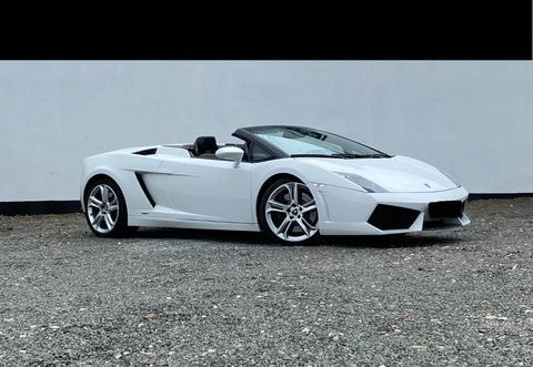 Lamborghini Gallardo Spyder 5.2 V10 LP 560-4 E-Gear 2010 occasion Montaigu 85600