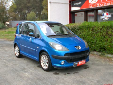 Peugeot 1007 1.4 HDi Sporty 2006 occasion Saint-Paul-l&egrave;s-Dax 40990