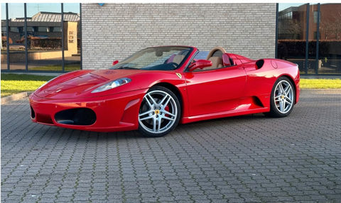 Ferrari F430 Spider V8 F1 2007 occasion Montaigu 85600