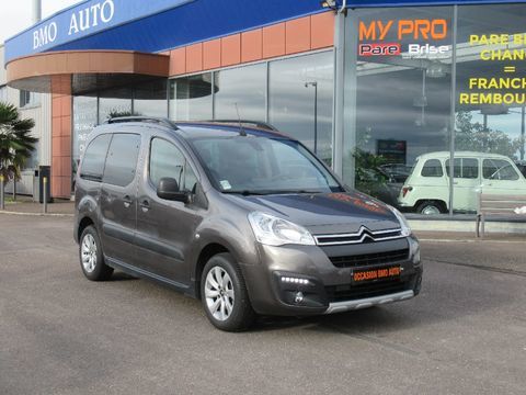 Citro&euml;n Berlingo BlueHDi 120 S et S BVM6 Shine 2018 occasion Saint-Parres-aux-Tertres 10410