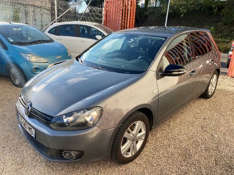 Volkswagen Golf 1.6 TDI 105 FAP CR Match 2012 occasion Saint-Laurent-du-Var 06700