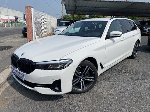 BMW S&eacute;rie 5 520d xDrive 190 ch BVA8 2023 occasion Cournon-d'Auvergne 63800