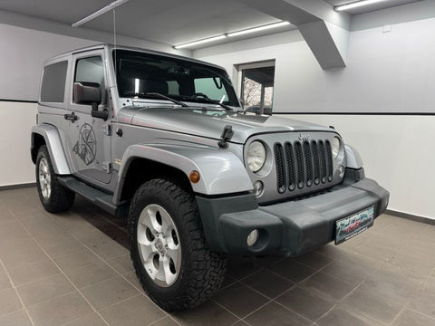 Jeep Wrangler 2.8 CRD 200 - 4x4 Command Trac BVA Sahara 2016 occasion Montaigu 85600