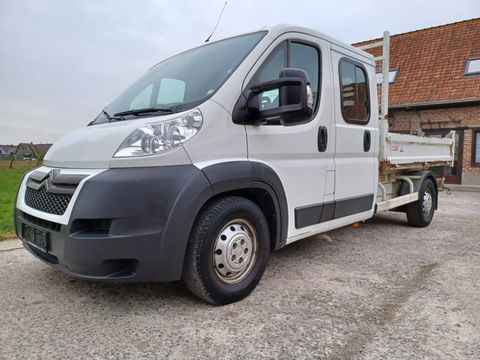 Citro&euml;n Jumper 2.2 HDi 150ch 7PL/BENNEHYDRAU/CLIM/ATTREM/14520ETVAC/GAR6M 2013 occasion Armenti&egrave;res 59280