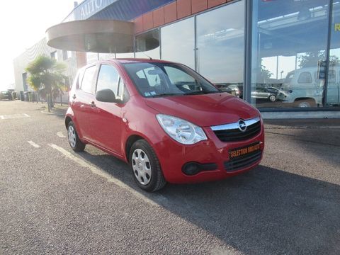 Opel Agila 1.0 - 65 ch ecoFLEX Essentia 2008 occasion Saint-Parres-aux-Tertres 10410