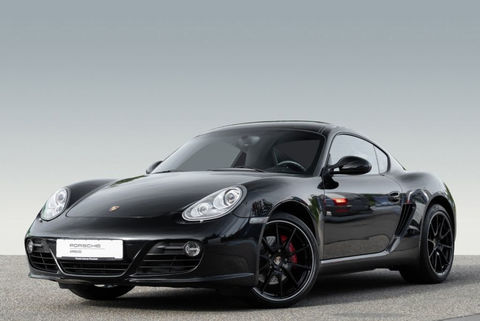 Porsche Cayman S 3.4i 330 Black Edition PDK 2011 occasion Montaigu 85600