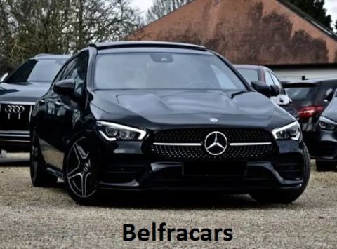 Mercedes Classe CLA 180 AMG Line Black Edition 1MAIN/TOITPANO/CAM/SIEGCHAUF/CARP 2022 occasion Armenti&egrave;res 59280