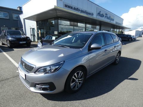 Peugeot 308 SW BlueHDi 130ch S et S BVM6 Style 2021 occasion Merlevenez 56700