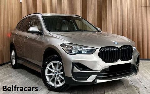 BMW X1 sDrive 16d 116ch Auto. CUIR/REGVIT/PARKSENSOR/GPS/GAR12MOIS 2021 occasion Armenti&egrave;res 59280