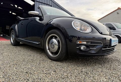 Volkswagen COCCINELLE II Coccinelle Cabriolet 1.2 TSI 105 BVM6 Origin 2017 occasion Montaigu 85600