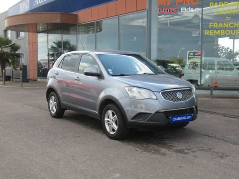 Ssangyong Korando 200 e-XDI 2WD Confort Low Emission 2013 occasion Saint-Parres-aux-Tertres 10410