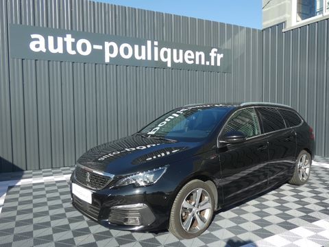 Peugeot 308 SW BlueHDi 130ch S et S EAT8 GT 2021 occasion Merlevenez 56700