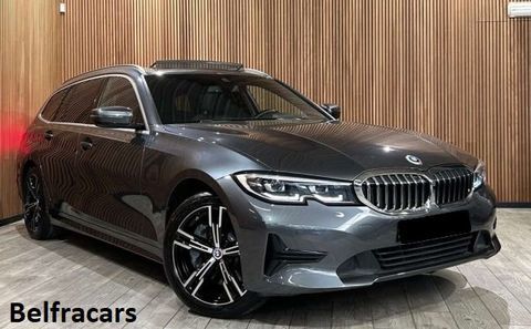 BMW S&eacute;rie 3 330e 292ch TOITPANO/CAM/CUIR/REGVIT/CARPLAY/GAR12MOIS 2020 occasion Armenti&egrave;res 59280