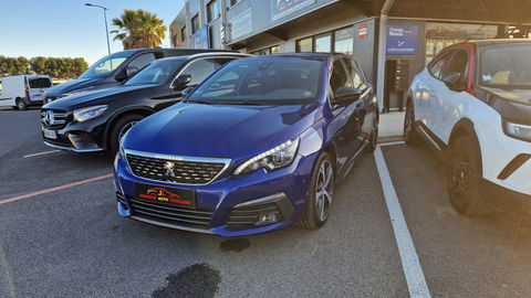Peugeot 308 1.6 205ch BVM6 GT MODEL CHAINE DE DISTRIBUTION 2017 occasion Saint-Cyprien 66750