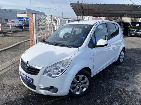 Opel Agila 1.0 - 65 ch ecoFLEX 2009 occasion Cournon-d'Auvergne 63800