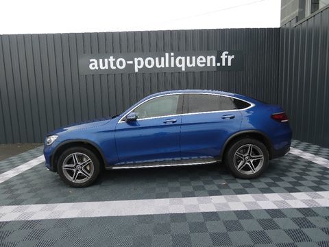Mercedes Classe GLC GLC Coup&eacute; 300 de 9G-Tronic 4Matic AMG Line 2021 occasion Merlevenez 56700