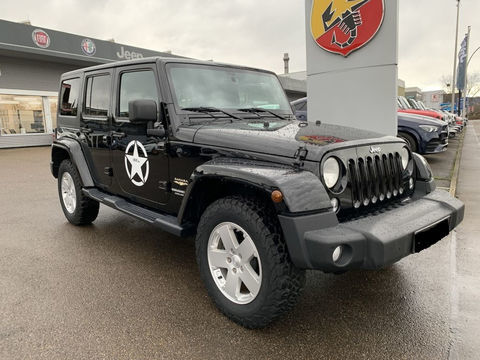 Jeep Wrangler V6 3.6 Pentastar 284 Unlimited Sahara A 2015 occasion Montaigu 85600