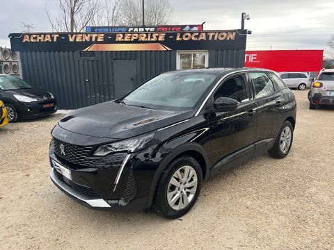 Peugeot 3008 BlueHDi 130ch EAT8 Active Pack 1er Main TTC Distrib OK 2022 occasion AVIGNON 84000