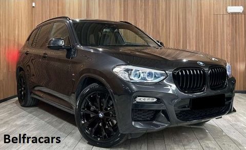 BMW X3 sDrive18d 150ch Auto Pack M CAM/CUIRCHAUF/REGVIT/PDC/PAL/GAR 2019 occasion Armenti&egrave;res 59280