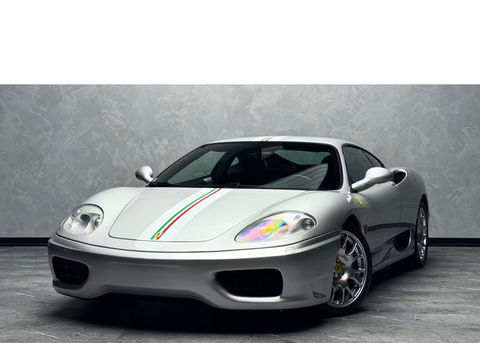Ferrari F360 Modena V8 2002 occasion Montaigu 85600