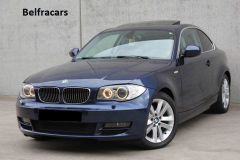 BMW S&eacute;rie 1 120i 170ch A TOITPANO/REGVIT/REGVIT/PARKSENSOR/XENON/GAR12MO 2009 occasion Armenti&egrave;res 59280