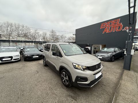 Peugeot Rifter BlueHDi 130 EAT8 GT Line 2020 occasion N&icirc;mes 30000
