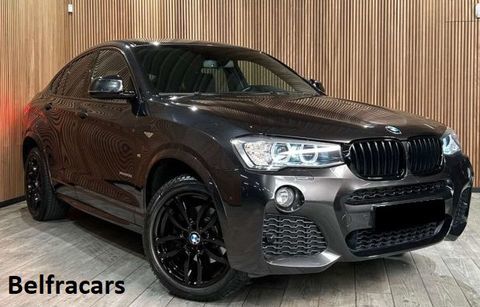BMW X4 xDrive20d 190ch M Sport Auto. CUIRCHAUF/CAM/REGVIT/PAL/GAR12 2017 occasion Armenti&egrave;res 59280