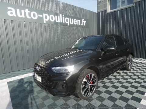 Audi Q5 55 TFSIe 367 S tronic 7 Quattro S line 2021 occasion Merlevenez 56700