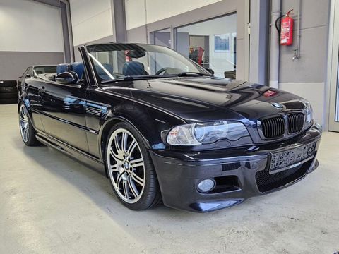 BMW M3 cabriolet 2002 occasion Montaigu 85600