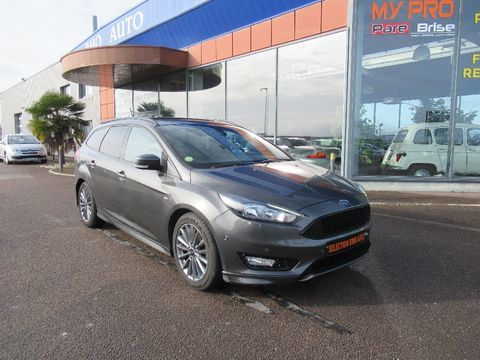 Ford Focus 1.5 TDCi 120 S et S ST Line 2018 occasion Saint-Parres-aux-Tertres 10410