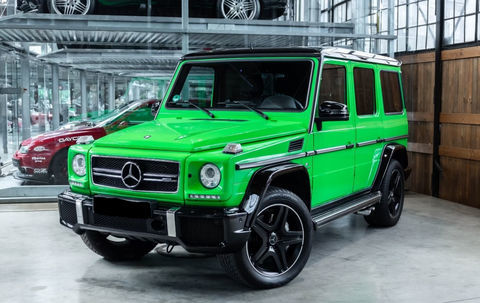 Mercedes Classe G G Long 63 AMG A 2017 occasion Montaigu 85600