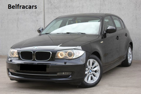 BMW S&eacute;rie 1 118i 143ch TOITOUVR/SIEGCHAUF/PARKSENSOR/GPS/GAR12MOIS 2011 occasion Armenti&egrave;res 59280