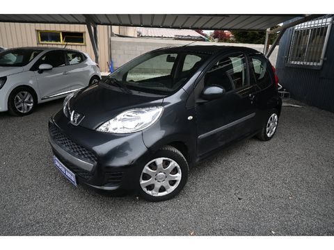 Peugeot 107 1.0e 12V 68ch BLUE LION Trendy 2010 occasion Cournon-d'Auvergne 63800