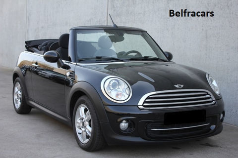 Mini Cooper 122ch 1.6 SIEGCHAUF/PARKSENSOR/JA/1MAIN/GAR12MOIS 2013 occasion Armenti&egrave;res 59280