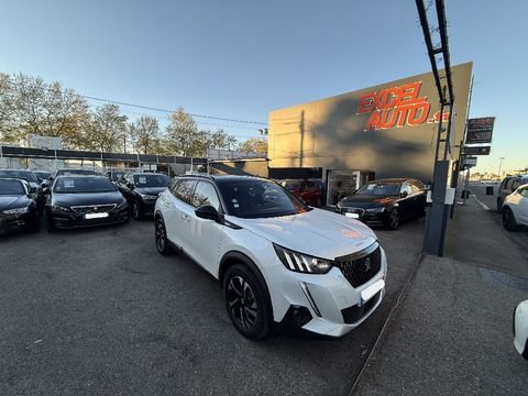 Peugeot 2008 PureTech 130 EAT8 GT Line 2020 occasion N&icirc;mes 30000