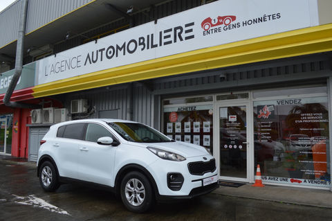 Kia Sportage 1.6 CRDi 136 ISG 4x2 DCT7 Active 2018 occasion Baie-Mahault 97122