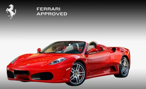Ferrari F430 Spider V8 F1 2007 occasion Montaigu 85600