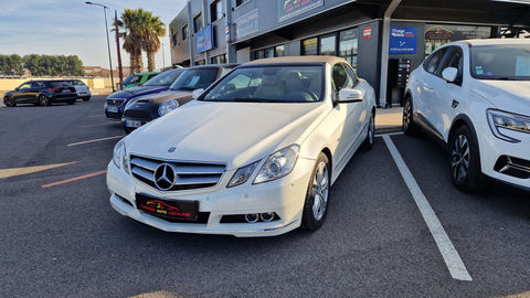 Mercedes Classe E Cabriolet 350 CDI BlueEfficiency Executive A 2010 occasion Saint-Cyprien 66750