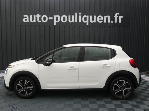 Citro&euml;n C3 BLUEHDI 100 S et S BVM6 FEEL NAV 2021 occasion Merlevenez 56700