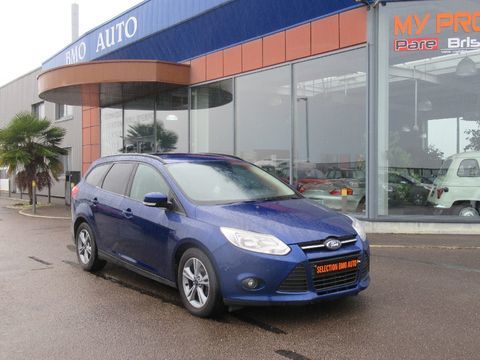 Ford Focus 1.6 TDCi 115 S et S Edition 2014 occasion Saint-Parres-aux-Tertres 10410