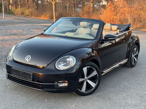 Volkswagen COCCINELLE II Coccinelle Cabriolet 2.0 TDI 140 Design 2013 occasion Montaigu 85600