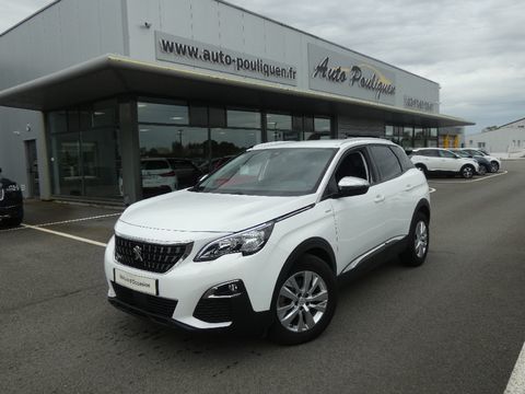 Peugeot 3008 1.2 130ch S et S BVM6 Style GTIE 24 MOIS 2021 occasion Merlevenez 56700