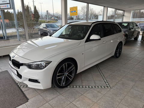 BMW S&eacute;rie 3 Touring 320d 190 ch BVA8 pack M 2018 occasion Montaigu 85600