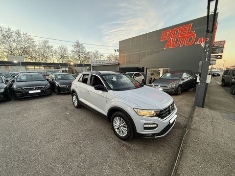 Volkswagen T-ROC 1.6 TDI 115 Lounge 2018 occasion N&icirc;mes 30000