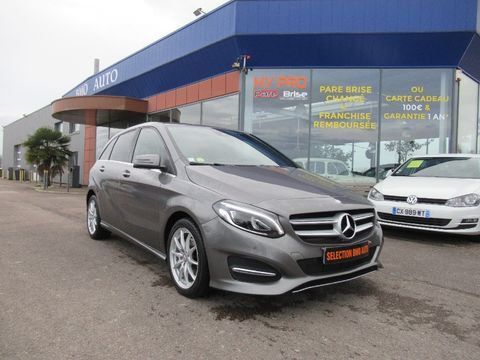 Mercedes Classe B 220d 177 7-G DCT Sensation 2016 occasion Saint-Parres-aux-Tertres 10410
