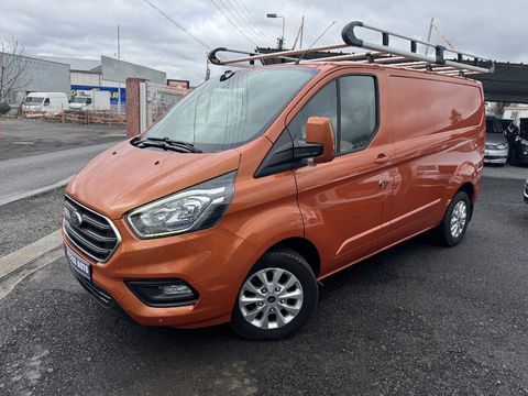 Ford Transit Custom 280 L1H1 2.0 ECOBLUE 130 LIMITED 2019 occasion Cournon-d'Auvergne 63800